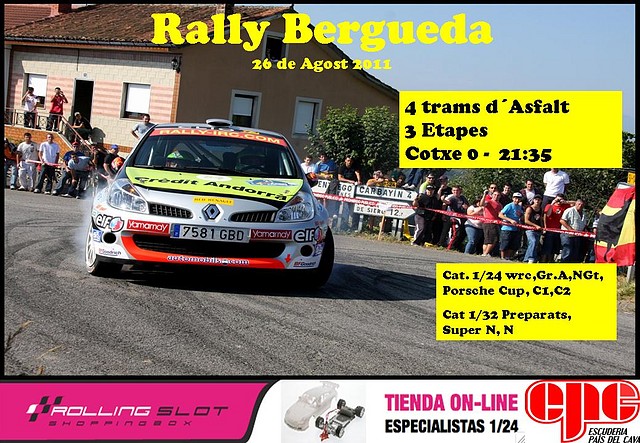 Rally berugeda 2011