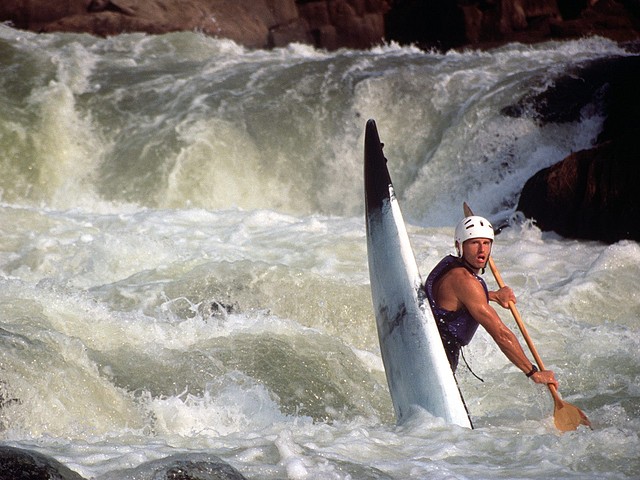 Doing an Ender, Potomac River Doing an Ender, Potomac River