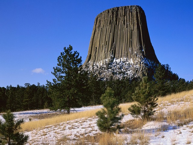 Devils Tower National Monument, Wyoming Devils Tower National Monument, Wyoming