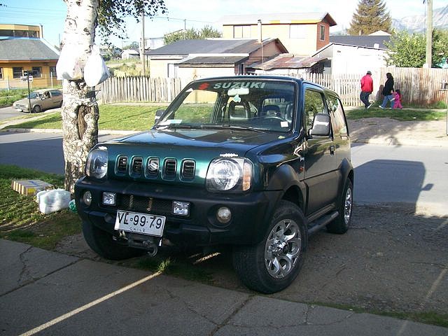 suzuki jimny 2003