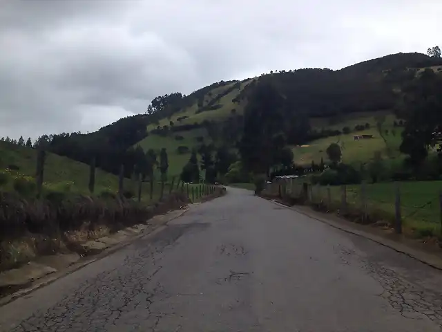 Paisaje tpico de tierra fria