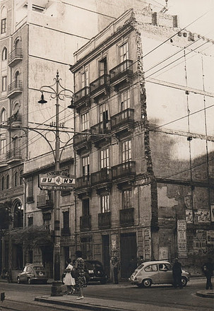 Valencia Calle Guillem de Castro-Micalet 1959 post 31001