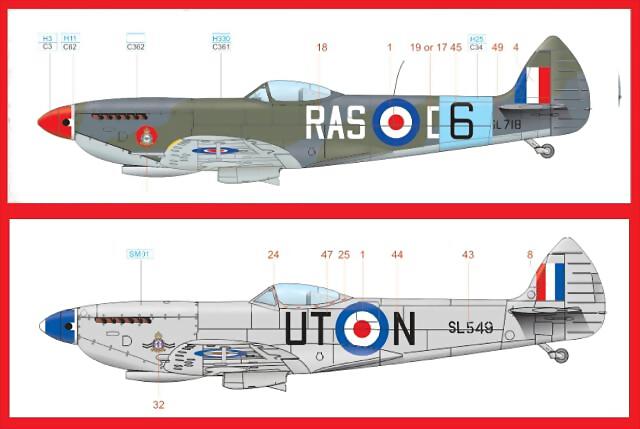 Spitfire MK.XVI Spitfire MK.XVI