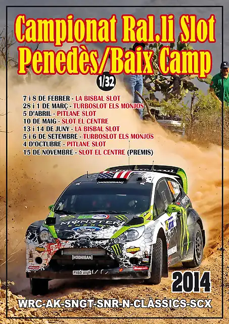 campionat RALli penedes