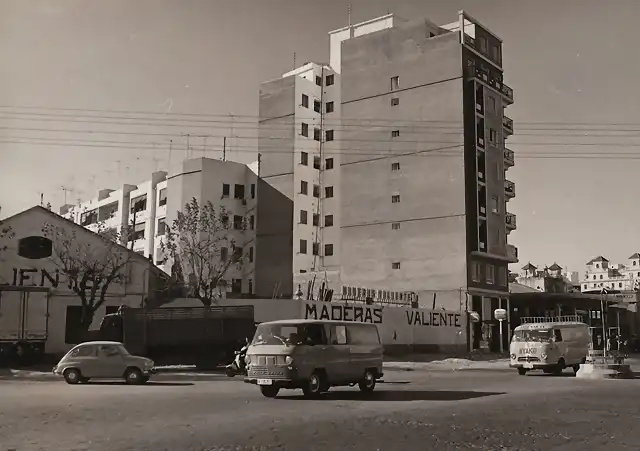 Valencia c. Perez Galdos 1968