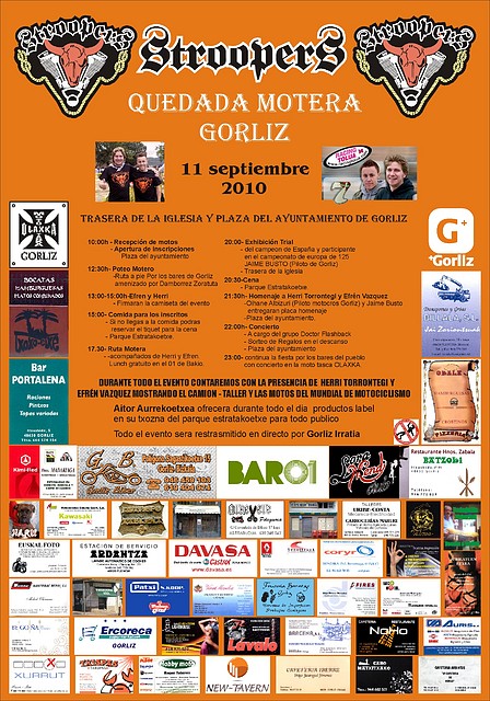 cartel gorliz internet