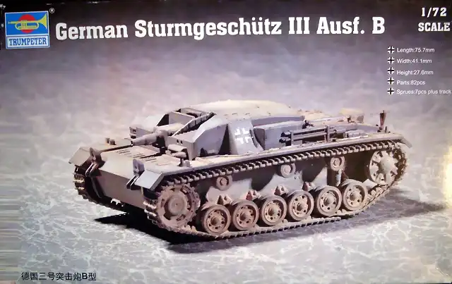 Trumpeter - Sd.Kfz.142 Stug III Ausf.B - 1-72