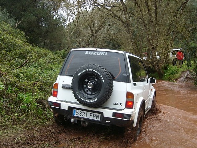 Entrando al torrente