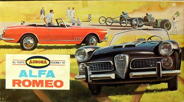 Alfa Romeo Caja Alfa Romeo Caja