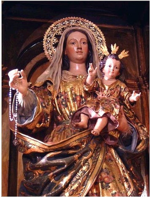 VIRGEN DEL ROSARIO