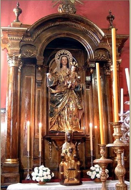 VIRGEN DEL ROSARIO