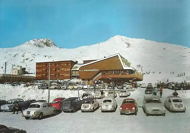 Passo del Tonale Ponte di Legno (Brescia) Italia