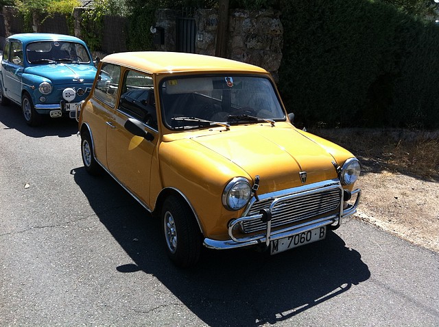 Mini 1000 L y 505 gtdt