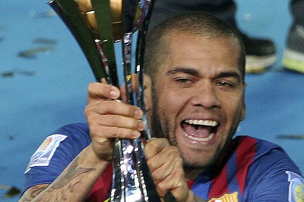 Alves campeon del mundo