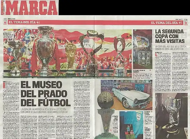 El Museo de la seleccion espaola de futbol-obra de Ornaque