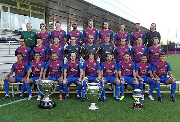 Barsa equipo del ao 2011