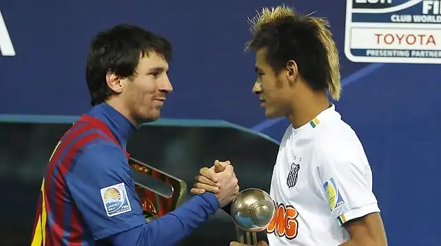 Messi y Neymar