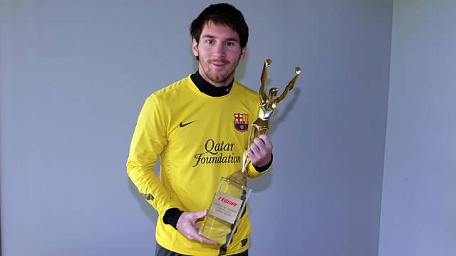 Messi-otro trofeo