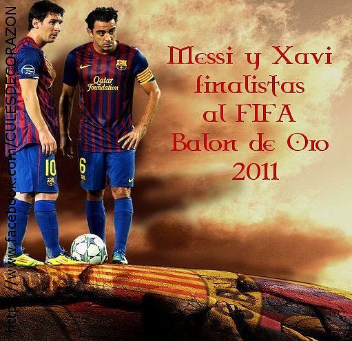 Messi y Xavi-1