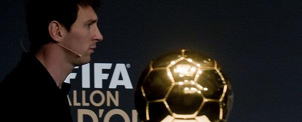 Messi-mas balones.