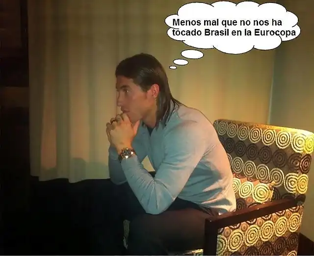 Sergio Ramos y el bachiller