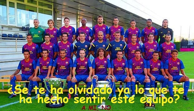 Equipo del Barsa