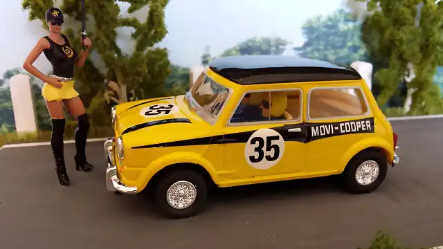 1 MINI AUTHI 1000 1969 MOVI COOPER