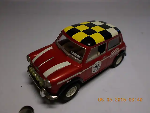 MINI COOPER  CLUB SCX 2004 (TECNITOYS) Ref 6137