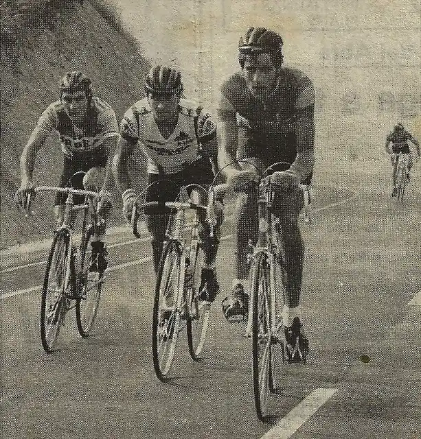 INDURAIN- ALBERTO CLERENCIA -SANCHIS