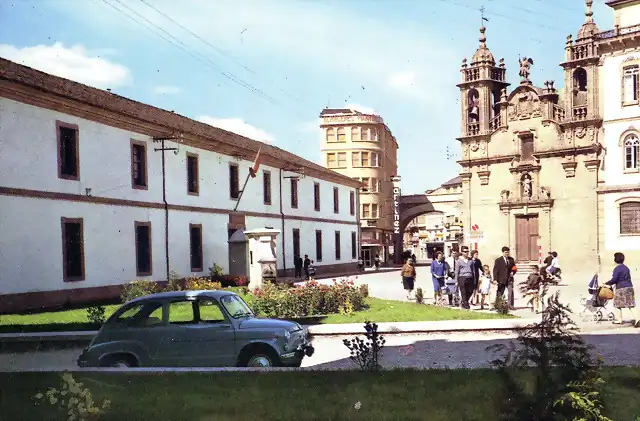 Lugo Cuartel San Fernando