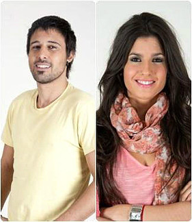 Hugo y Mar?a concursantes gh Hugo y Mar?a concursantes gh