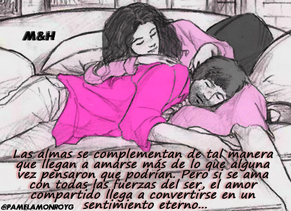 Hugo y Mar?a dibujo 2 Hugo y Mar?a dibujo 2