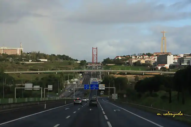 02, llegando a Lisboa, marca