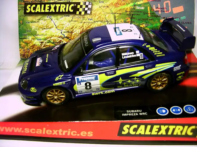 SUBARU IMPREZA E3 WRC SWRT MAKINEN (TECNITOYS) Ref 6123