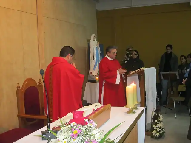 Celebracion de San Pedro y San Pablo en nuestra Parroquia