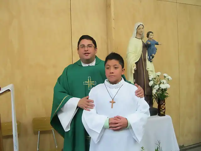 Nias de la parroquia San Juan de Mata forman un nuevo grupo (5)