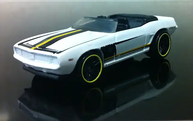 Chevy Camaro Convertible 1969_2015_2