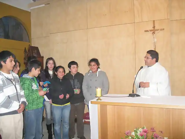 Catequesis de Confirmacin (2)