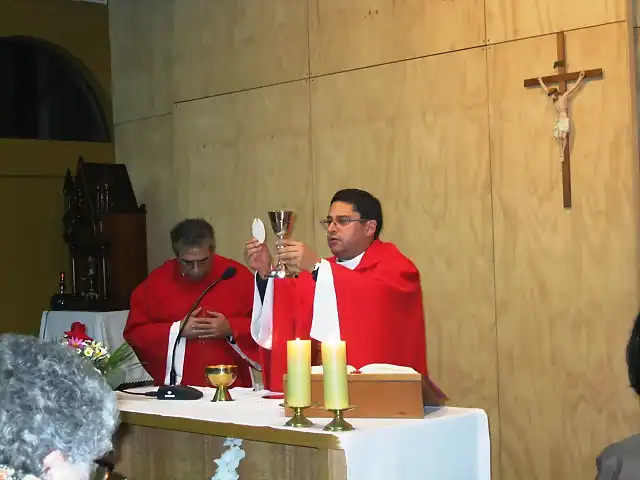 Celebracion de San Pedro y San Pablo en nuestra Parroquia (2)