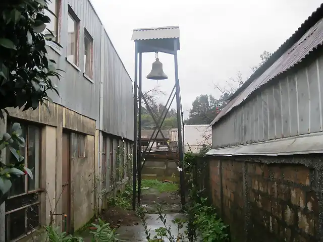 Inauguracin y bendicin de Campanario en Comunidad Nueva Esperanza