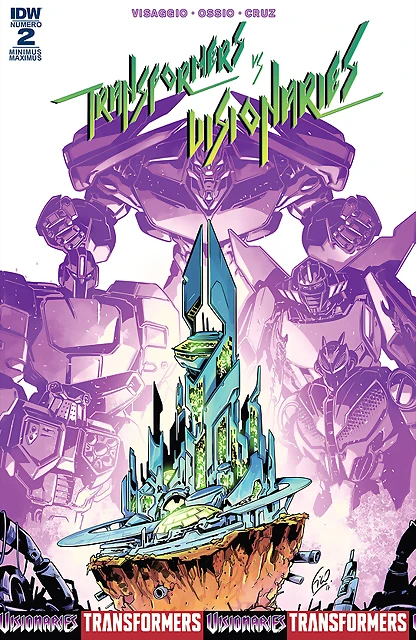 Transformers vs. The Visionaries 002-000 Transformers vs. The Visionaries 002-000
