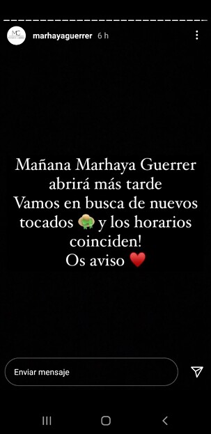 Marhaya Guerrer IG Stories 13-7-2021 (13) Marhaya Guerrer IG Stories 13-7-2021 (13)