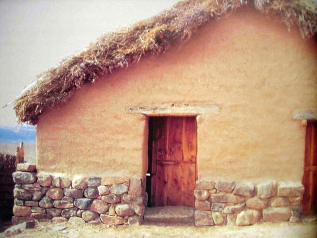 Reconstruccin de una vivienda.