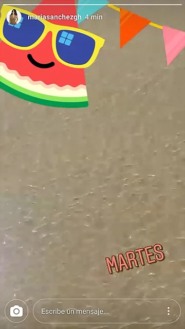 Video Mar?a IG Stories 5-9-2017 (2) Video Mar?a IG Stories 5-9-2017 (2)