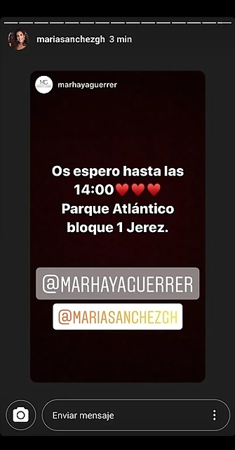 Mar?a IG Stories 31-12-2019 (1) Mar?a IG Stories 31-12-2019 (1)