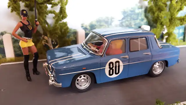 RENAULT 8 GORDINI 1968 MONTECARLO NICOLAS