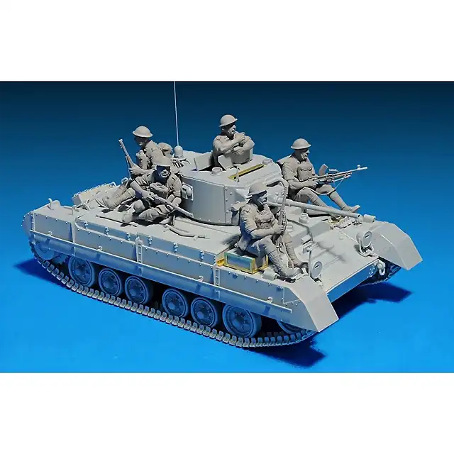 miniart-35071-maquette-1-35-british-soldiers-tank-riders