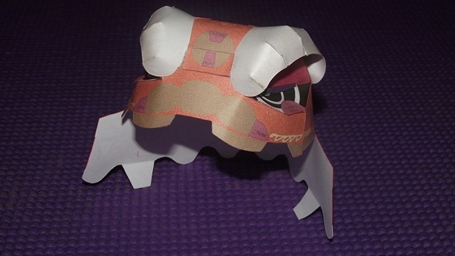 León Chino (Dark Papercraft) by Pendragón