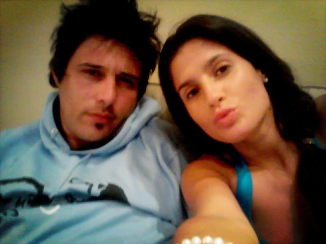 Hugo y Mar?a 11-6-2013 - Hugo afeitado