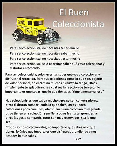 El coleccionista